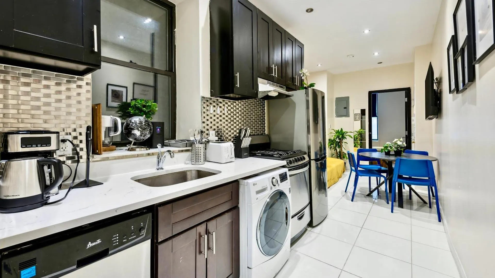 Central & Cozy 2 Bd Apt In Manhattan New York 0*,  États-Unis